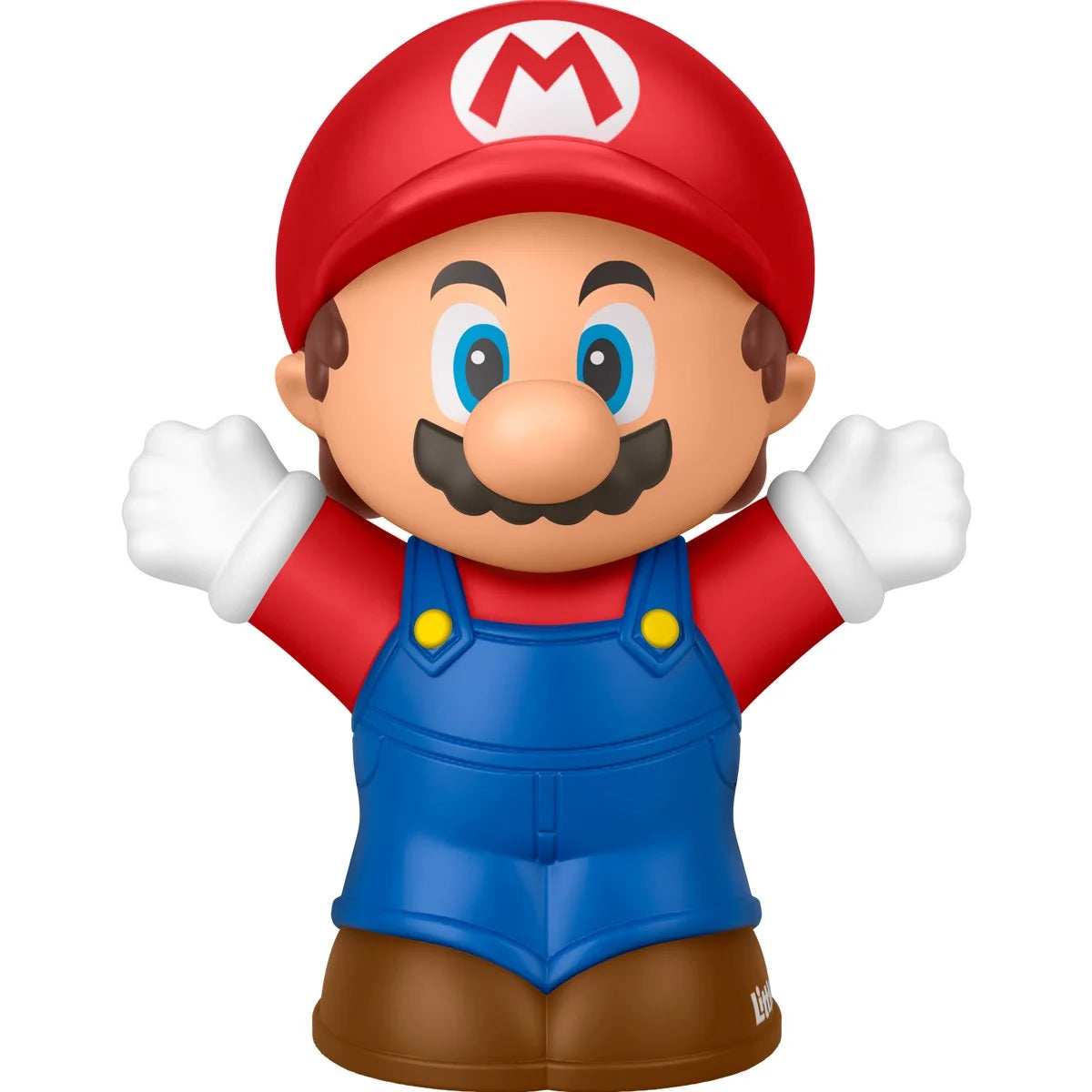 Fisher-Price Little People Toddler Toy My Mario Figure - Mario