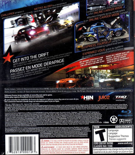 Juiced 2: Hot Import Nights - PlayStation 3