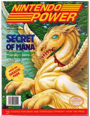 Nintendo Power Magazine Volume 54 - Secret of Mana