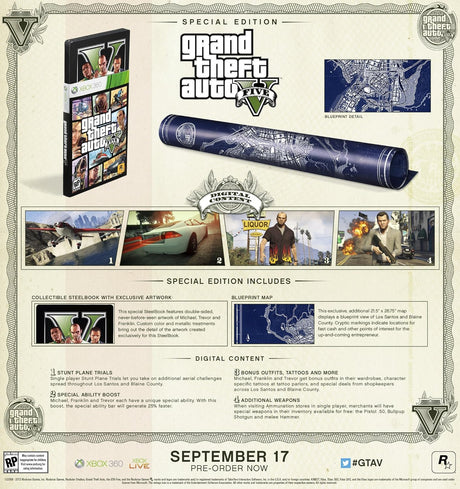 Grand Theft Auto V: Collector's Edition - Xbox 360
