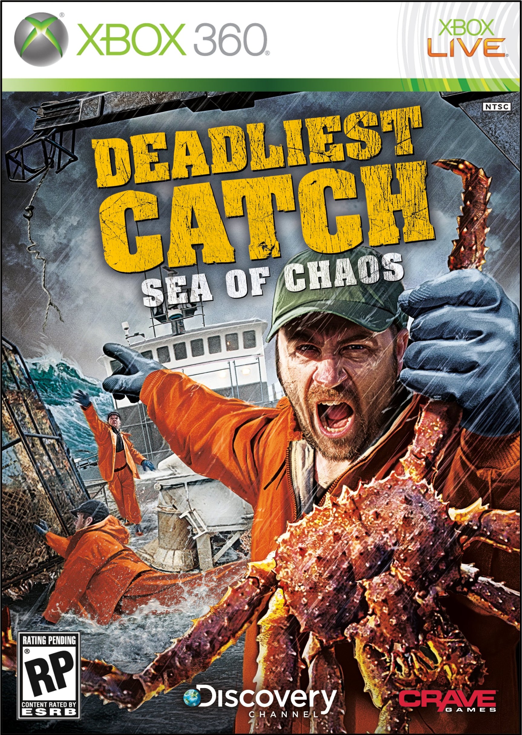 Deadliest Catch: Sea of Chaos - Xbox 360