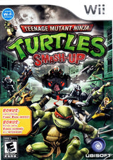 Teenage Mutant Ninja Turtles: Smash-Up - Wii