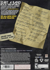 Rock Band: Classic Rock Track Pack - PlayStation 2