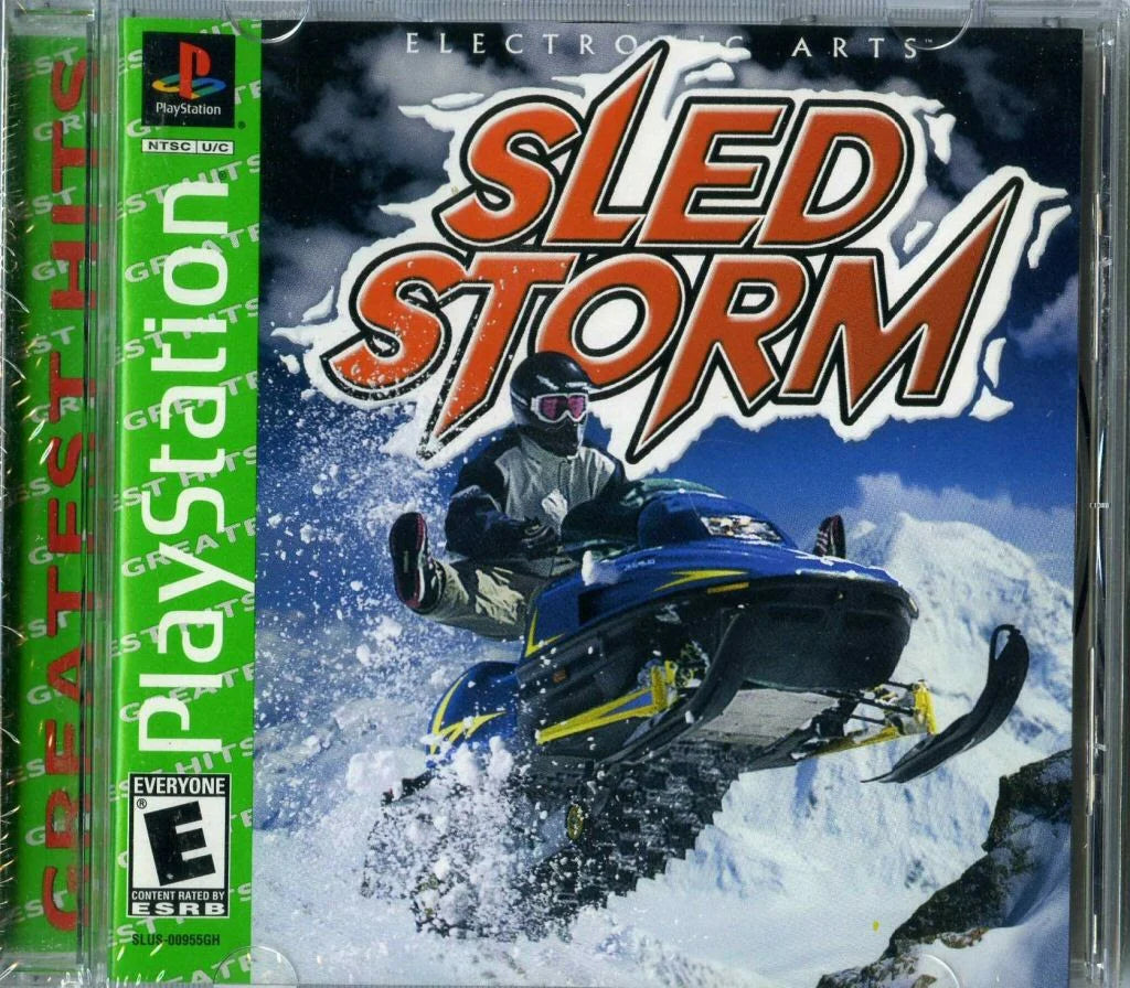 Sled Storm - PlayStation