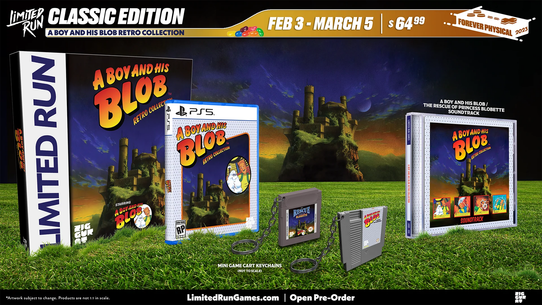 A Boy and His Blob Retro Collection Collector's Edition - PlayStation 5