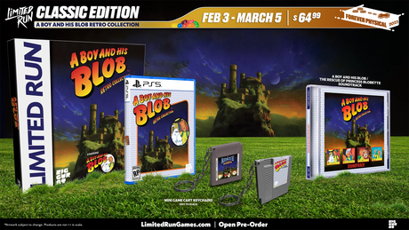 A Boy and His Blob Retro Collection Collector's Edition - PlayStation 5