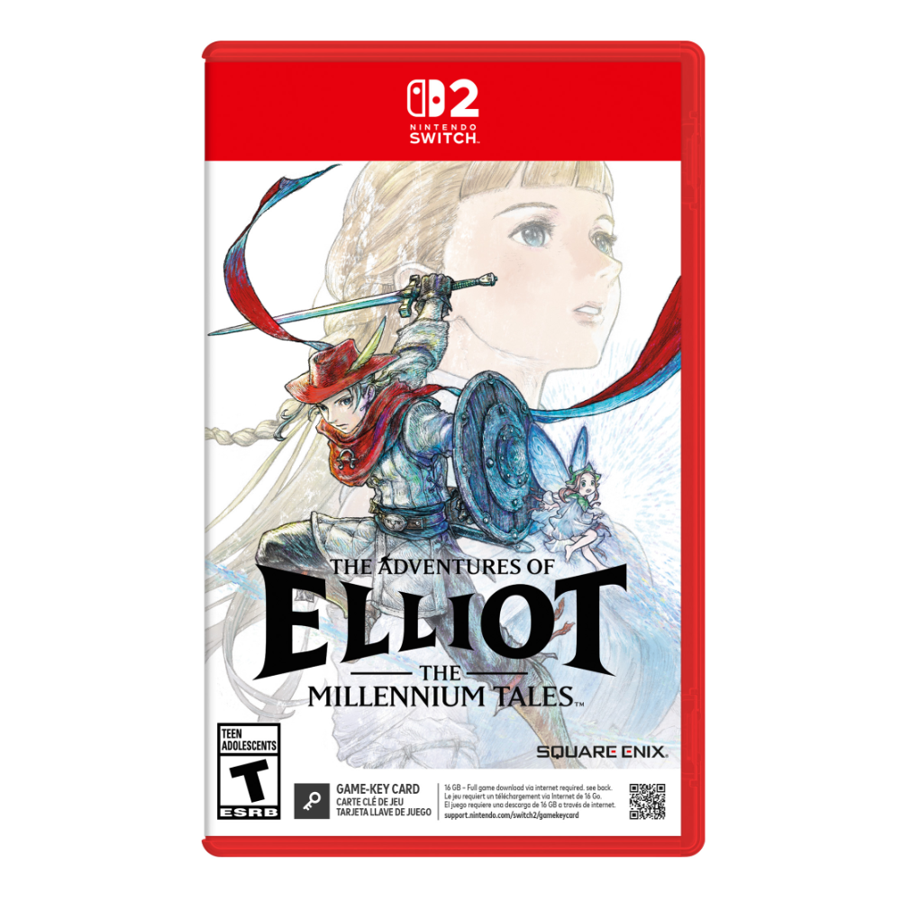 The Adventures of Elliot: The Millennium Tales - Nintendo Switch 2