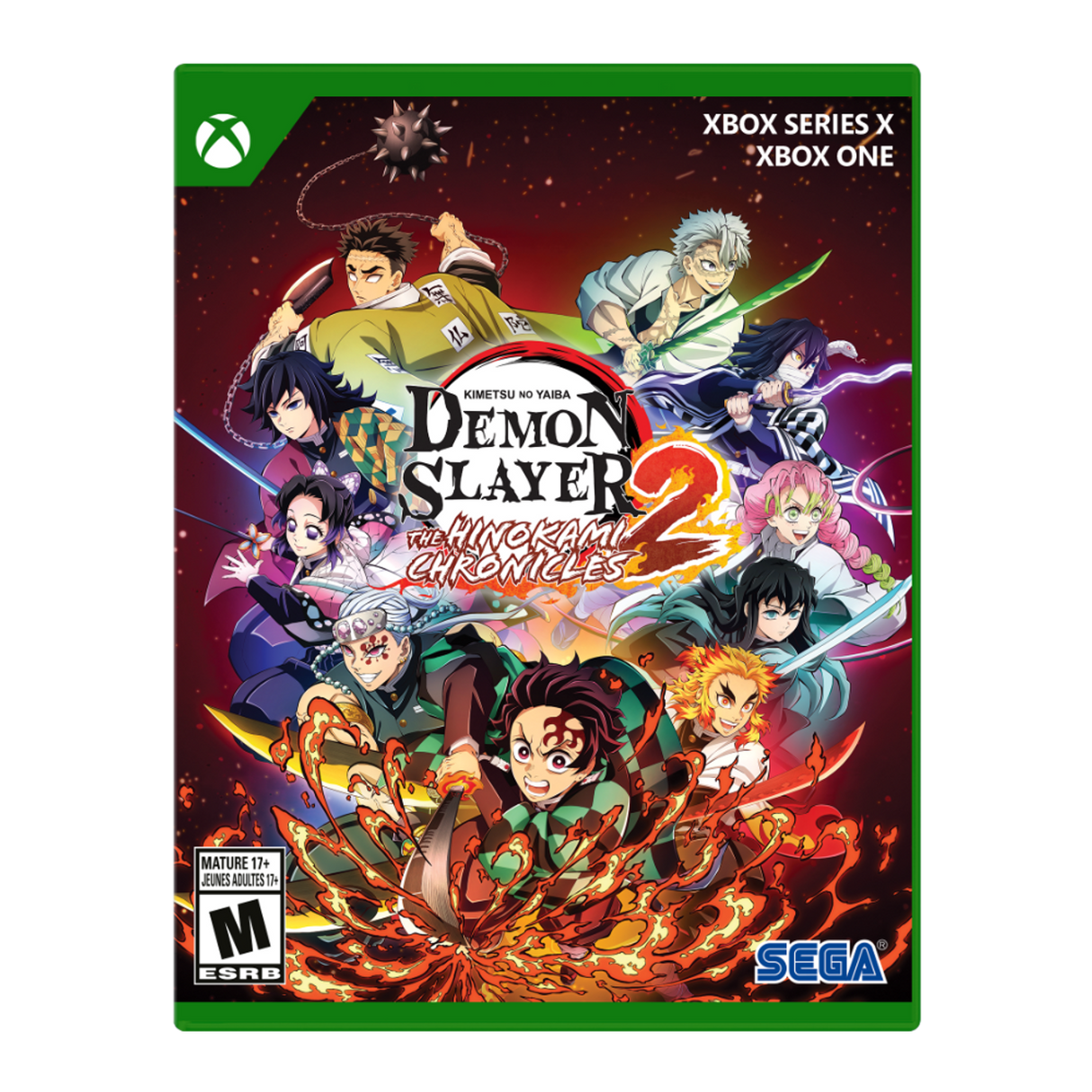 Demon Slayer -Kimetsu no Yaiba- The Hinokami Chronicles 2 - Xbox Series X, Xbox One