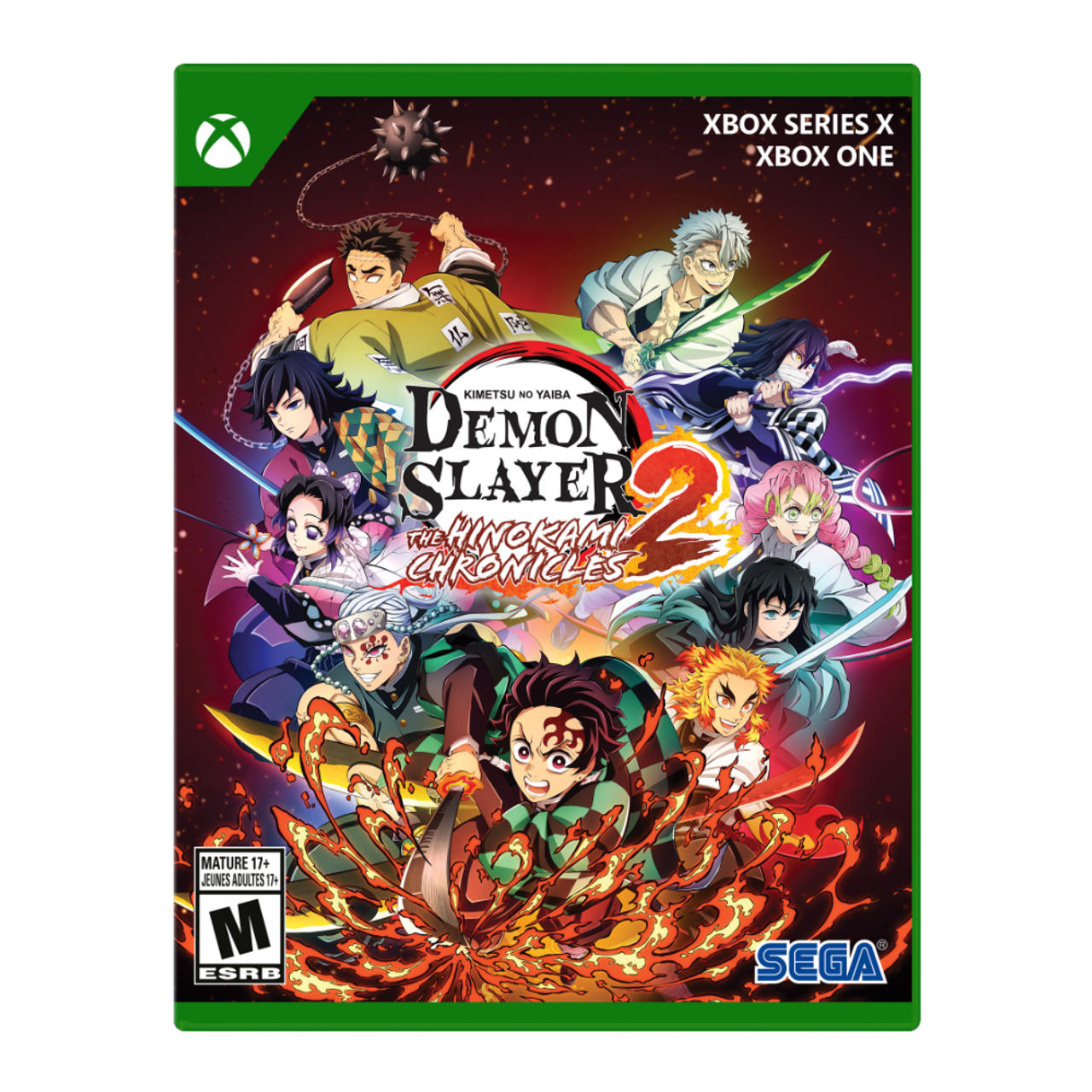 Demon Slayer -Kimetsu no Yaiba- The Hinokami Chronicles 2 - Xbox Series X, Xbox One