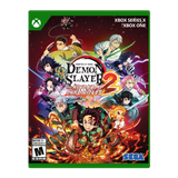 Demon Slayer -Kimetsu no Yaiba- The Hinokami Chronicles 2 - Xbox Series X, Xbox One