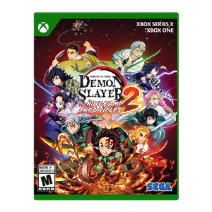 Demon Slayer -Kimetsu no Yaiba- The Hinokami Chronicles 2 - Xbox Series X, Xbox One