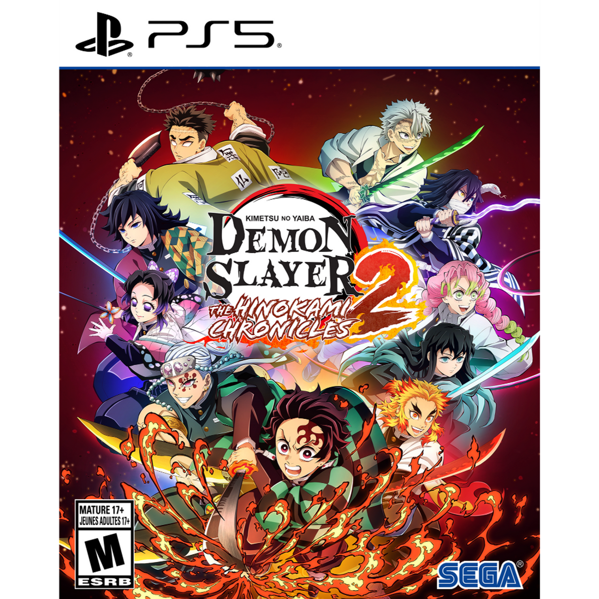 Demon Slayer -Kimetsu no Yaiba- The Hinokami Chronicles 2 - PlayStation 5