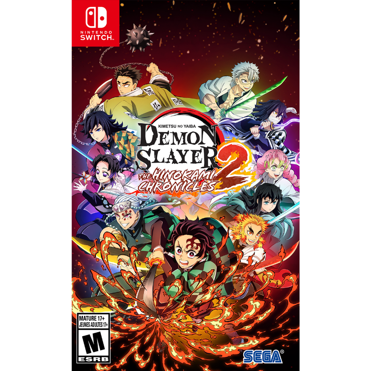 Demon Slayer -Kimetsu no Yaiba- The Hinokami Chronicles 2 - Nintendo Switch