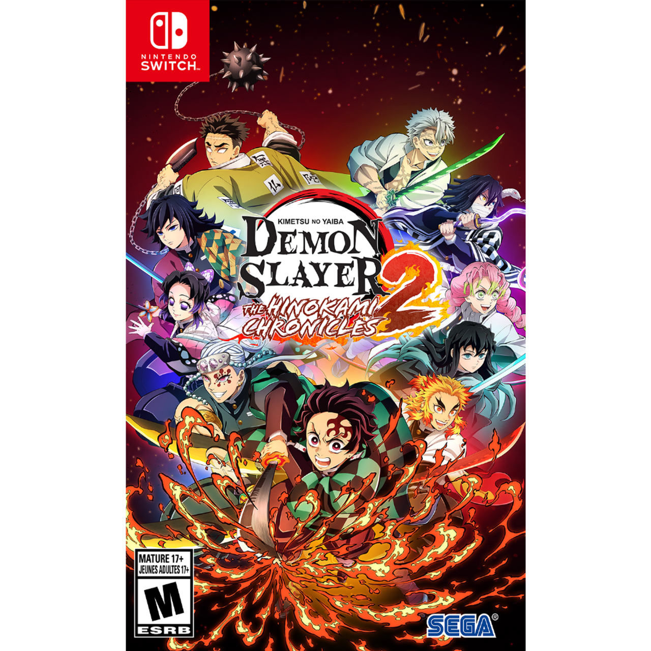 Demon Slayer -Kimetsu no Yaiba- The Hinokami Chronicles 2 - Nintendo Switch