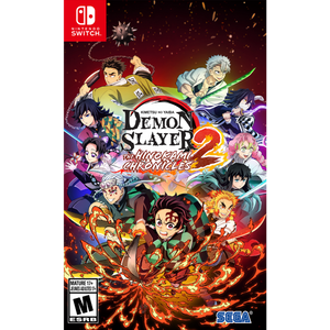 Demon Slayer -Kimetsu no Yaiba- The Hinokami Chronicles 2 - Nintendo Switch