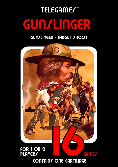 Gunslinger - Atari 2600
