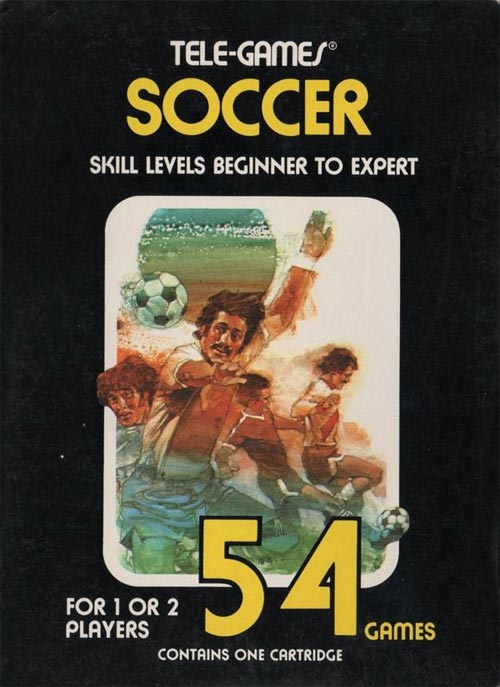 Soccer - Atari 2600
