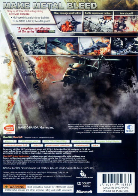 Ace Combat: Assault Horizon - Xbox 360