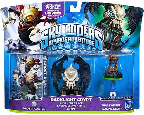 Darklight Crypt Adventure Pack - Skylanders Spyro's Adventure