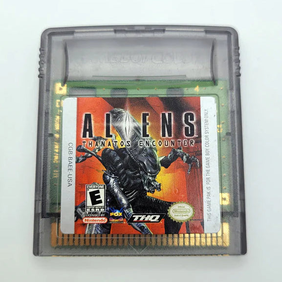 Aliens: Thanatos Encounter - Game Boy Color