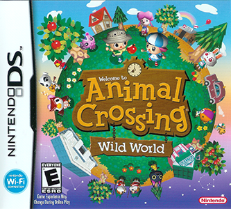 Animal Crossing Wild World - Nintendo DS