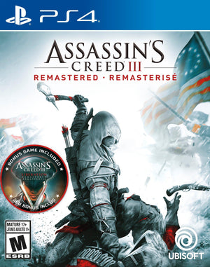 Assassin's Creed III Remastered - PlayStation 4