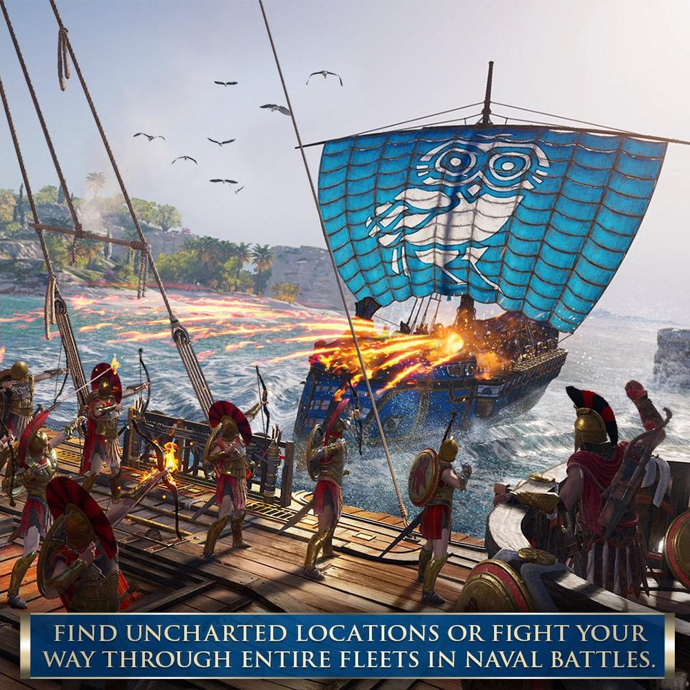 Assassin's Creed Odyssey - PlayStation 4