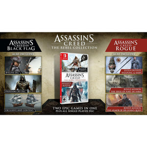 Assassin's Creed: The Rebel Collection - Nintendo Switch