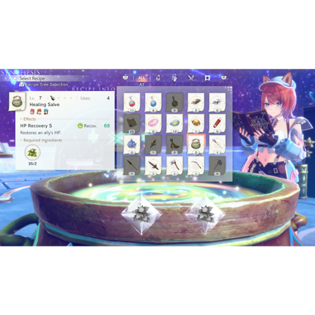 Atelier Resleriana: The Red Alchemist & the White Guardian - PlayStation 5