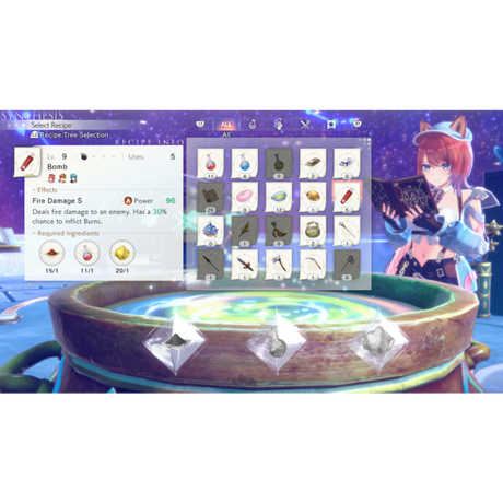 Atelier Resleriana: The Red Alchemist & the White Guardian - PlayStation 5