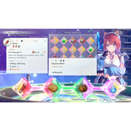 Atelier Resleriana: The Red Alchemist & the White Guardian - PlayStation 5