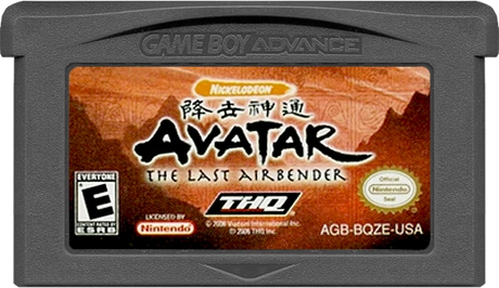 Avatar: The Last Airbender - Game Boy Advance