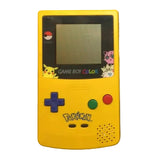Game Boy Color System - Pokemon Yellow Limited Edition