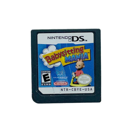Babysitting Mania - Nintendo DS