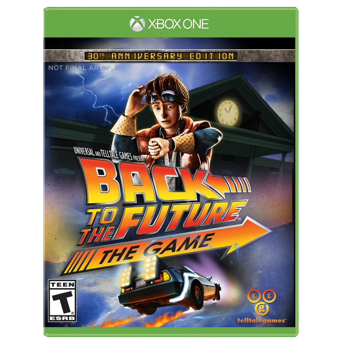 Back to the Future: The Game 30th Anniversary Edition - Xbox One