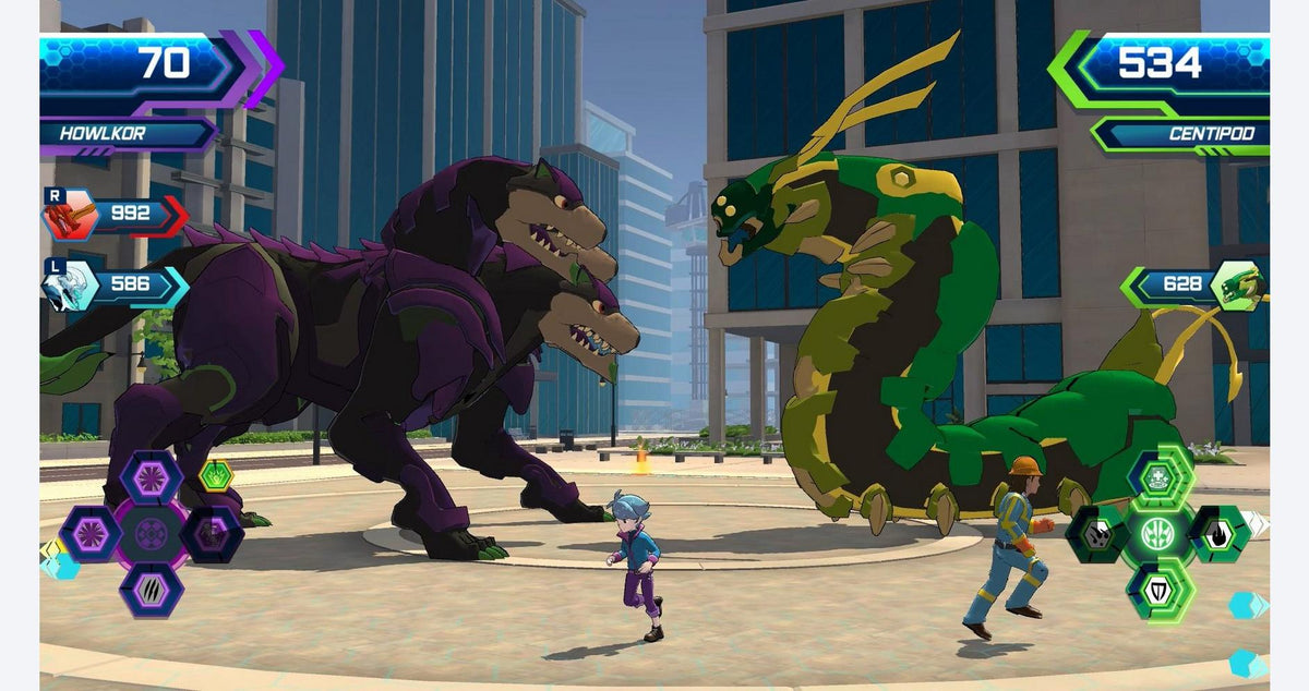 Bakugan: Champions of Vestroia - Nintendo Switch