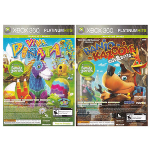 Banjo-Kazooie: Nuts & Bolts / Viva Pinata - Xbox 360