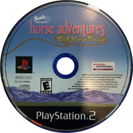 Barbie Horse Adventures: Wild Horse Rescue - PlayStation 2