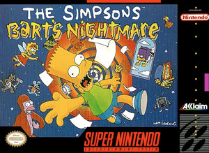 Simpsons: Bart's Nightmare - Super Nintendo