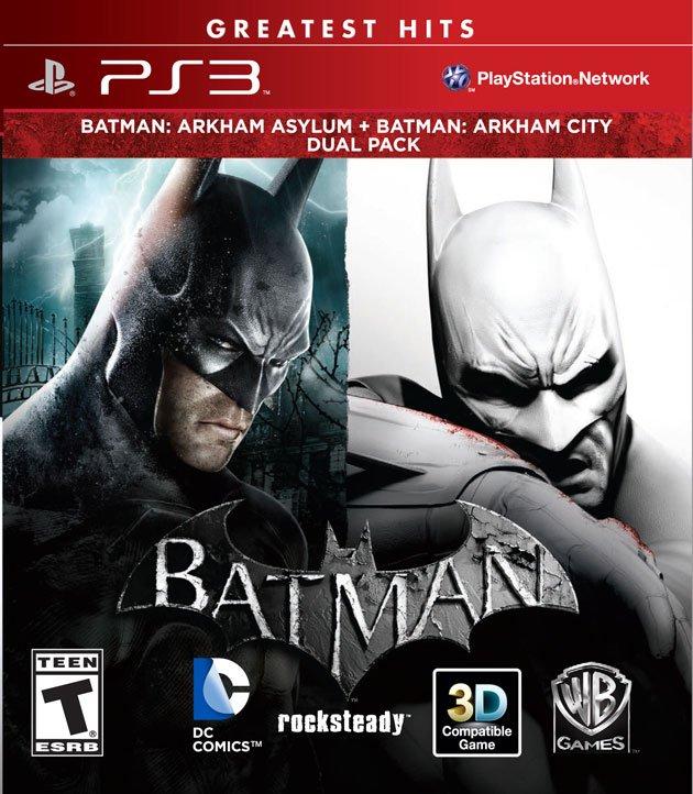 Batman: Arkham Asylum + Batman Arkham City Dual Pack - PlayStation 3