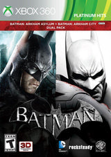 Batman: Arkham Asylum + Batman Arkham City Dual Pack - Xbox 360