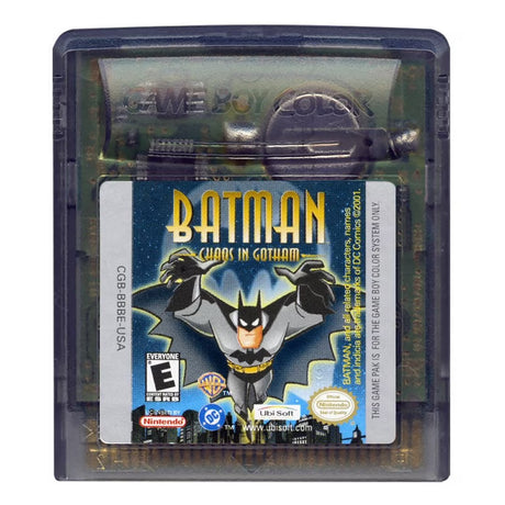 Batman: Chaos in Gotham - Game Boy Color