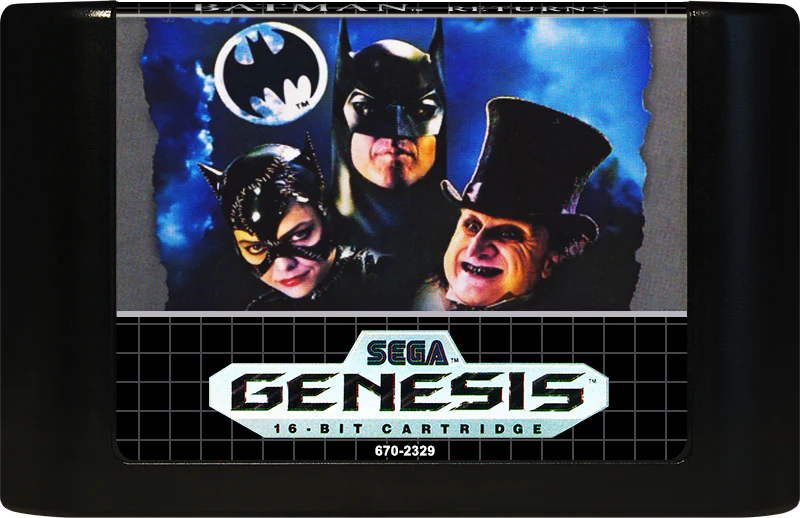 Batman Returns - SEGA Genesis