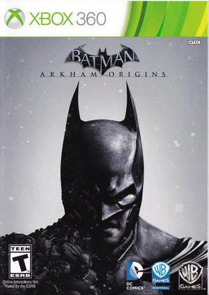 Batman: Arkham Origins - Xbox 360