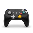 BattlerGC Pro Dual Wireless Controller for GameCube, Switch, Switch 2, Wii, PC