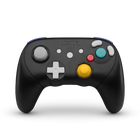 BattlerGC Pro Dual Wireless Controller for GameCube, Switch, Switch 2, Wii, PC
