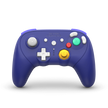 BattlerGC Pro Dual Wireless Controller for GameCube, Switch, Switch 2, Wii, PC
