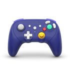 BattlerGC Pro Dual Wireless Controller for GameCube, Switch, Switch 2, Wii, PC