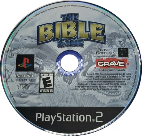 The Bible Game - PlayStation 2