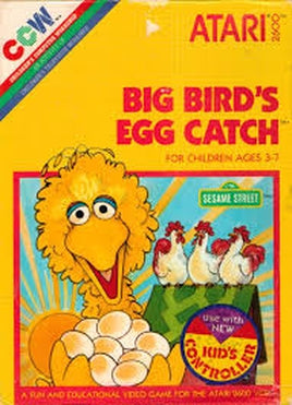 Big Bird's Egg Catch - Atari 2600